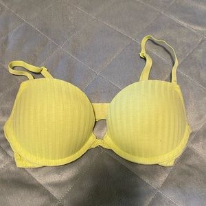 Lasenza Remix Push Up Plunge Bra 32c